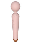 Вібромасажер Rechargeable Power Wand, 19,5 см (рожевий)