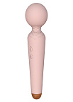 Вібромасажер Rechargeable Power Wand, 19,5 см (рожевий)