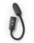 Виброяйцо Dorcel Deep Explorer, 35,5 см (черный)