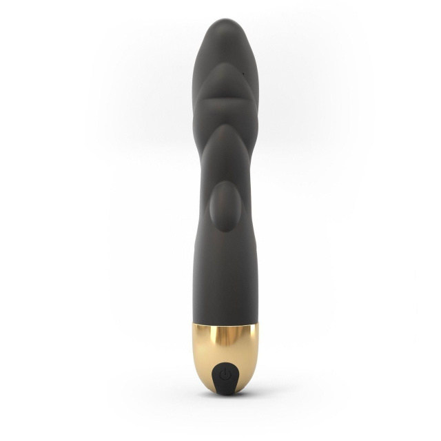 Wibrator Dorcel Flexi & Joy, 21 cm (czarny)