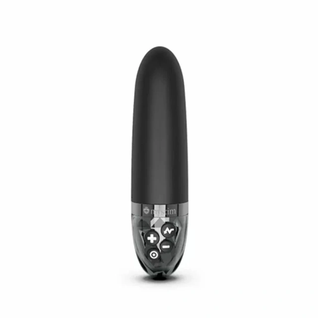 Mystim (GE) Sleak Freak - Wibrator, Czarny, 14, 5 cm