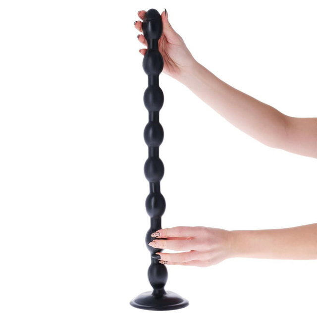 Toyz4lovers Taranaki - Korek analny do fistingu, Czarny, 52 cm
