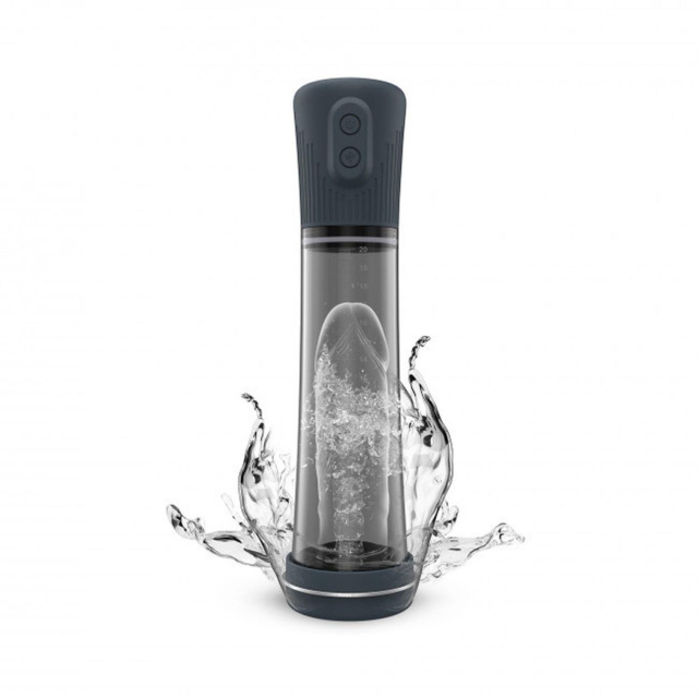 Помпа для пеніса Dorcel Hydro Pump, 20.7 см (чорний)