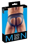 Чоловічі труси Svenjoyment Underwear Jock, L (чорний із синім)