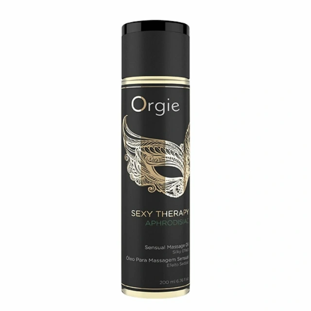 Orgie Sexy Therapy Aphrodisiac - Olejek do masażu, 200 ml