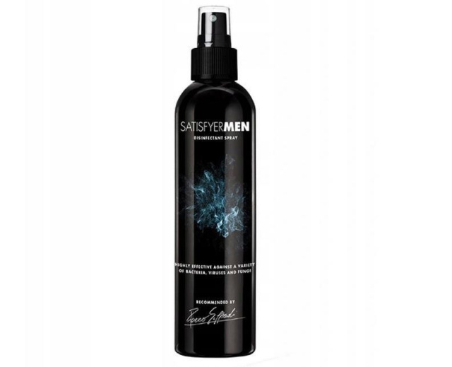 Spray do dezynfekcji zabawek Satisfyer Men Disinfectant Spray, 300 ml
