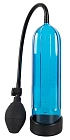 Помпа для пениса Sweet Smile Smile Pump, 24 см (голубой)