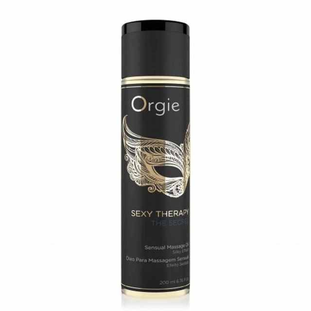 Олія для масажу Orgie Sexy Therapy The Secret, 200 мл
