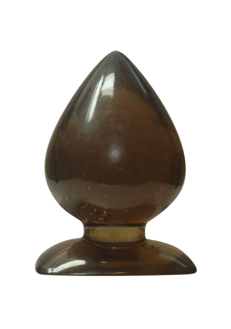 You2Toys Anal Drops Big Plug - Korek analny, Czarny, 13 cm