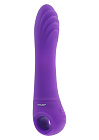 Вибратор Luna II Flexible Vibe, 18,5 см (пурпурный)