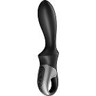 Wibrator Satisfyer Heat Climax, 20.5 cm (czarny)