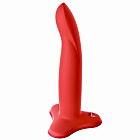 Фаллоимитатор Fun Factory Limba Flex М, 18 см (коралловый)