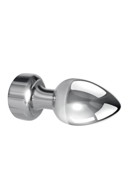 Korek analny Gender X Rockin Metal Plug XL, 10,5 cm (srebrny)