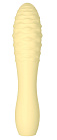 Мини-вибратор Cuties Mini Vibrator, 14,2 см (желтый)
