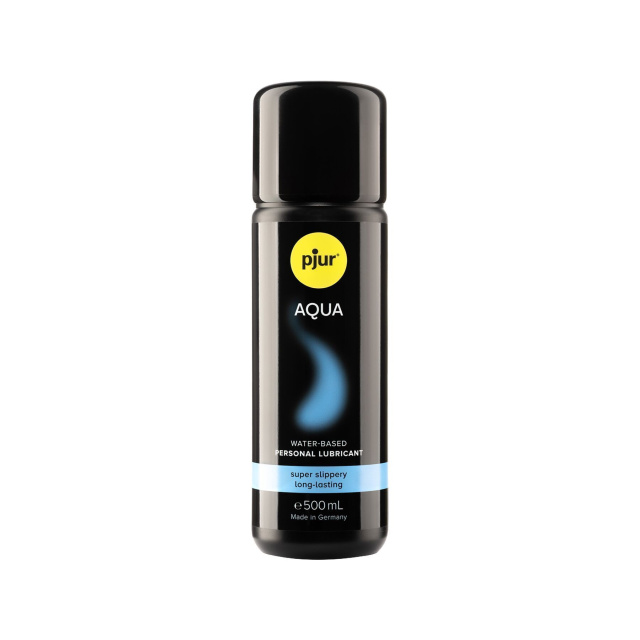 Лубрикант на водной основе Pjur Aqua, 500 мл