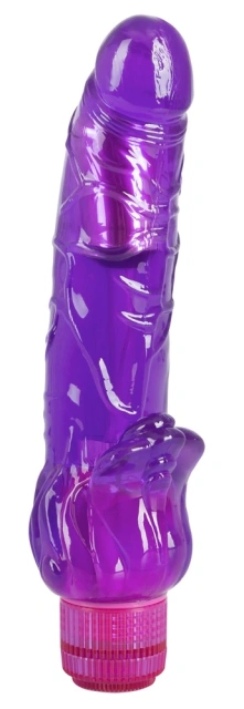 Вибратор Seven Creations Viking Wet Vibe, 23 см (фиолетовый)