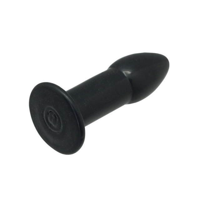 Toyz4lovers - Korek analny, Czarny, 8.5 cm, XS