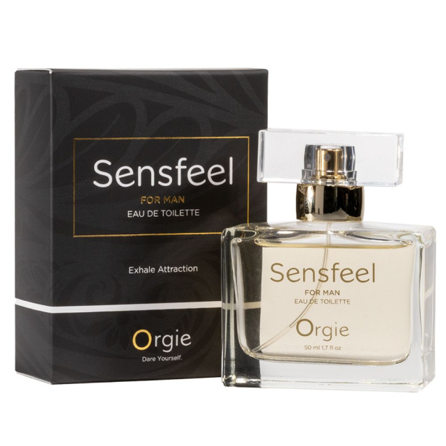 Парфуми з феромонами для чоловіків Orgie Sensfeel Man, 50 мл