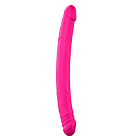 Фаллоимитатор двусторонний Dorcel Real Double Do Magenta, 42 см (розовый)