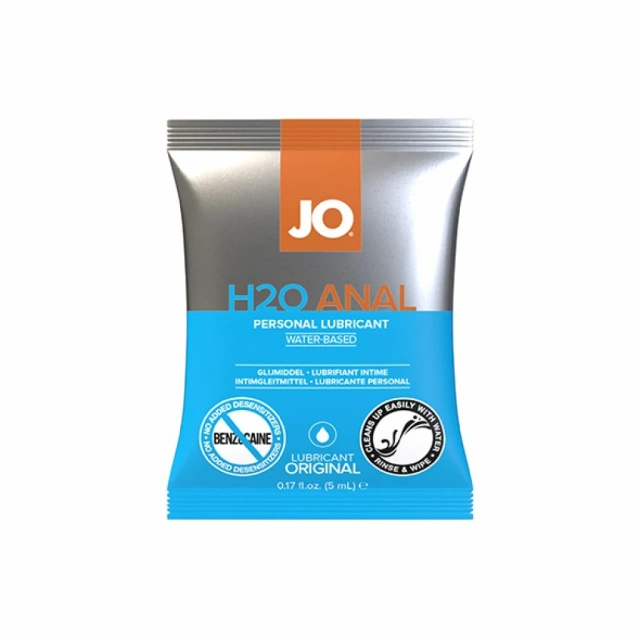 Lubrykant na bazie wody System JO Anal H2O, 5 ml