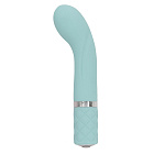Вибратор Pillow Talk Racy Teal, 12,7 см (мятный)