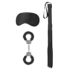 BDSM набор Ouch! Bondage Kit #1 (черный)