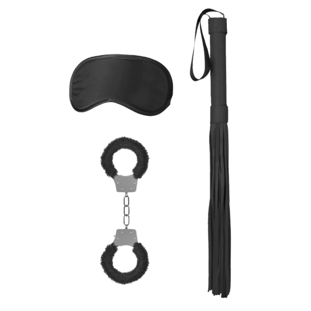 BDSM набір Ouch! Bondage Kit #1 (чорний)