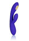 Вибратор-кролик CalExotics Impulse Estim Dual Wand, 21,5 см (фиолетовый)