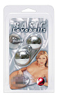 Вагинальные шарики Basic Loveballs Silber, 23 см (серебристый)