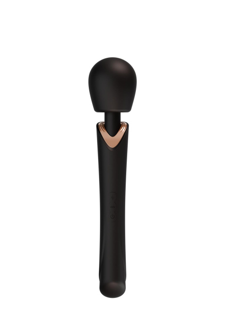 Вібратор B - Series Cute Perfect Wand, 30 см (чорний)