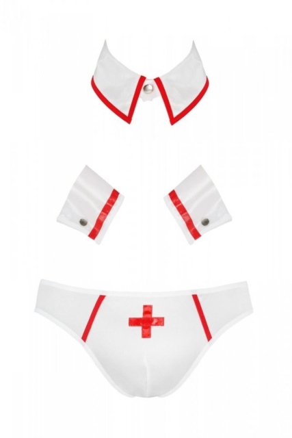 Casmir 037 Set Gregory - Seksowny zestaw pielęgniarki, XXL/XXXL