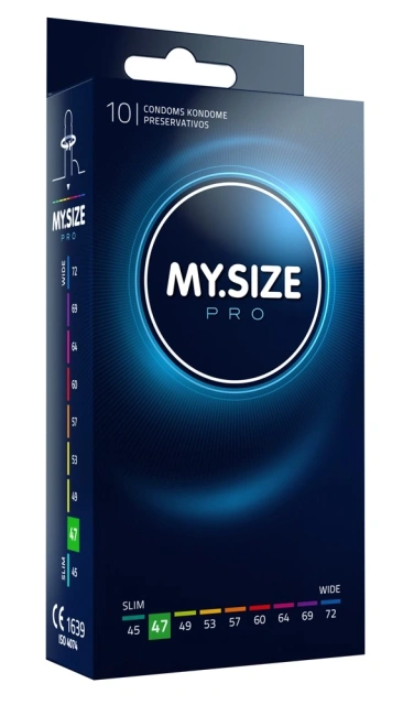 Презервативы My.Size Pro 47, 10 шт