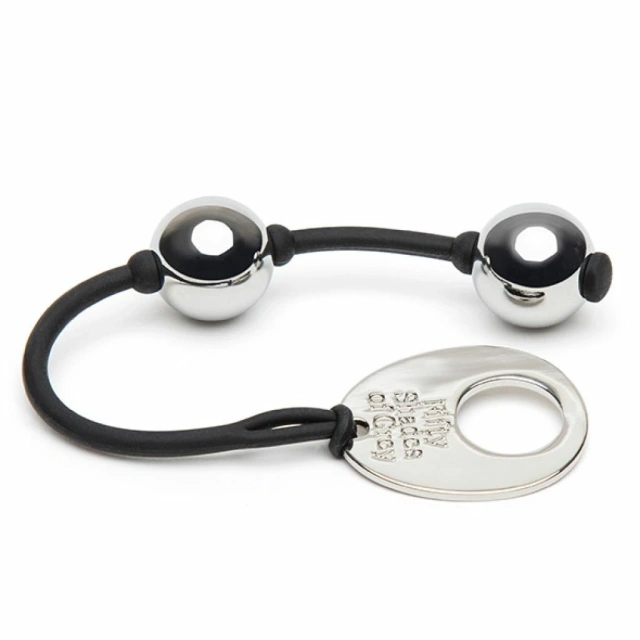 Fifty Shades of Grey Inner Goddess Mini - Kulki gejszy, Srebro, 21, 6 cm