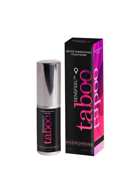 Духи с феромонами для женщин Ruf Taboo Pheromones, 15 мл