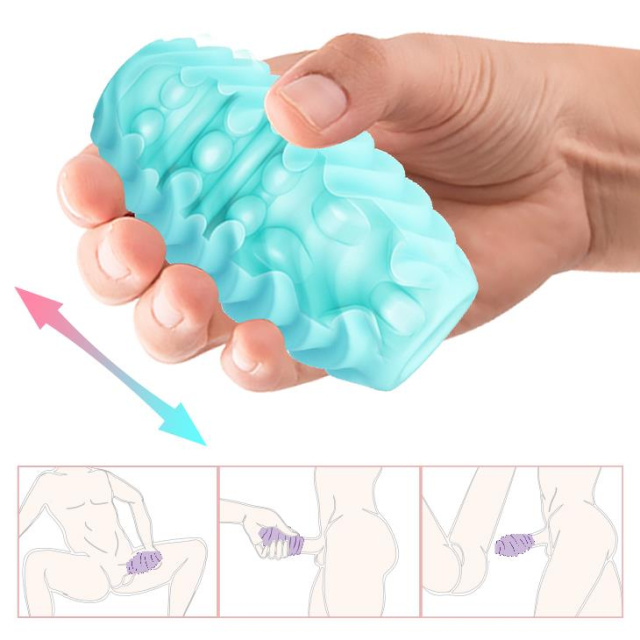 Набір мастурбаторів Pretty Love Double Sided Egg, 15 шт (мульти)