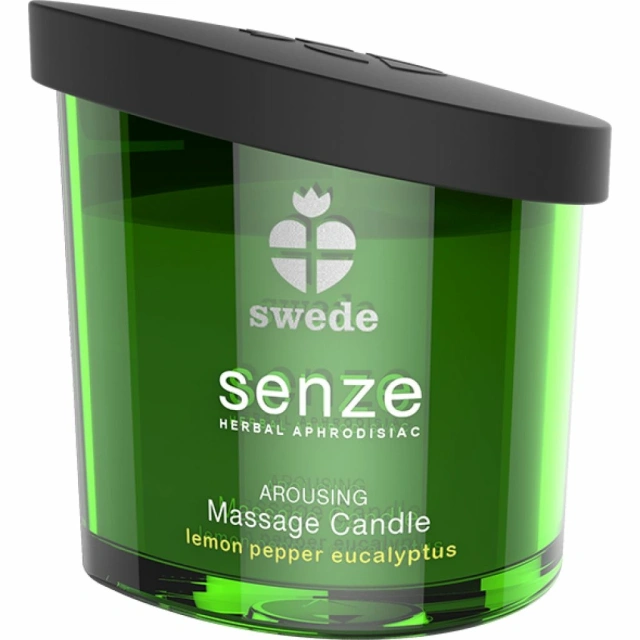 Свеча для массажа Swede Senze  Arousing Massage Candle, 150 мл
