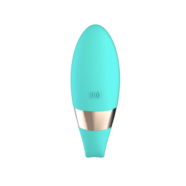 Вибратор для пар Lelo Tiani Harmony, 9 см (бирюзовый)