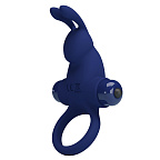 Ерекційне кільце Pretty Love Vibrant Penis Ring, 11,3 см (синій)