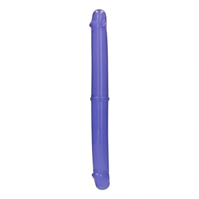 Двухсторонний фаллоимитатор Twinzer Double Dong 12 inch, 32 см (фиолетовый)
