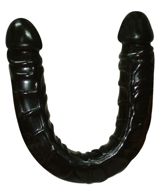 Двухсторонний фаллоимитатор You2Toys Ultra-Dong, 43 см (черный)