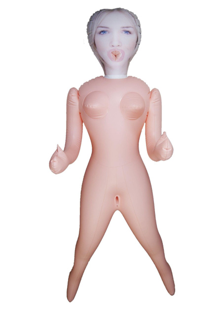 Секс-лялька Floryda Love Doll, 156 см (тілесний)