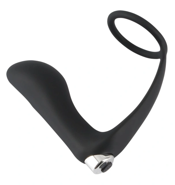 Black Velvets - Stymulator prostaty, Czarny, 10.8 cm