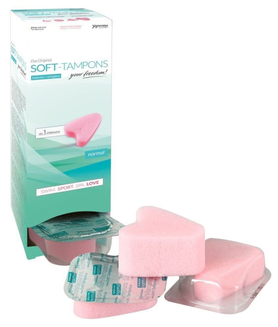 Тампони Joy Division Soft-Tampons Normal, 10 шт.
