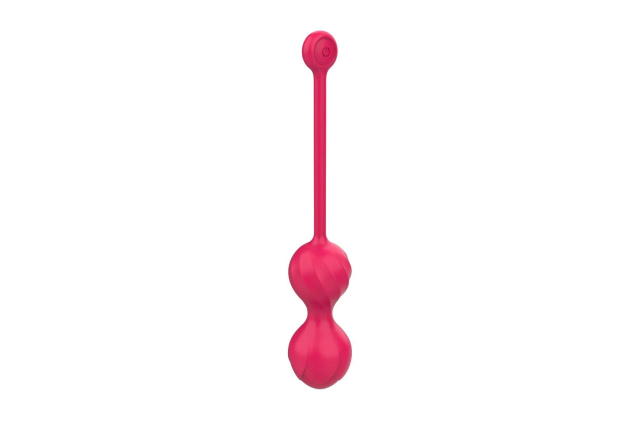 Вагінальні кульки Lovesecret Premium Love Balls App Function, 21.8 см (рожевий)