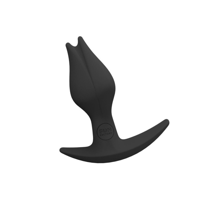 Fun Factory Bootie Fem - Korek analny, Czarny, 8.5 cm