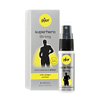 pjur Superhero Strong Performance - Spray opóźniający, Przezroczysty, 20 ml