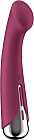 Вібратор Satisfyer Spinning G-Spot 1, 16,5 см (бордовий)