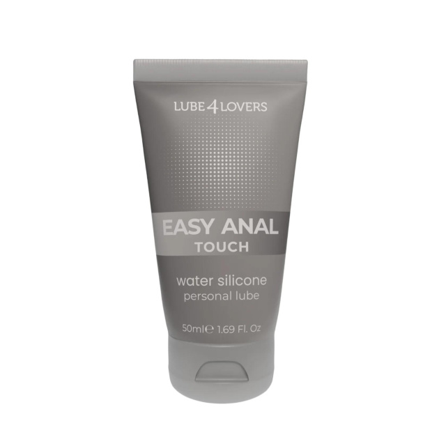Lube4lovers Easy Anal Touch - Lubrykant analny, 50 ml