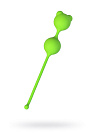 Вагинальные шарики A-Toys Pleasure Balls, 16,4 см (зеленый)