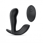 Вібратор Dorcel Twist Delight, 11.5 см (чорний)